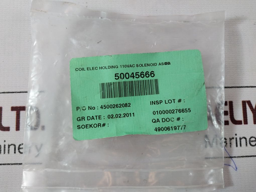 Asco 400315-118-d Solenoid Coil