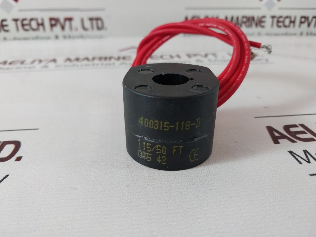 Asco 400315-118-d Solenoid Coil