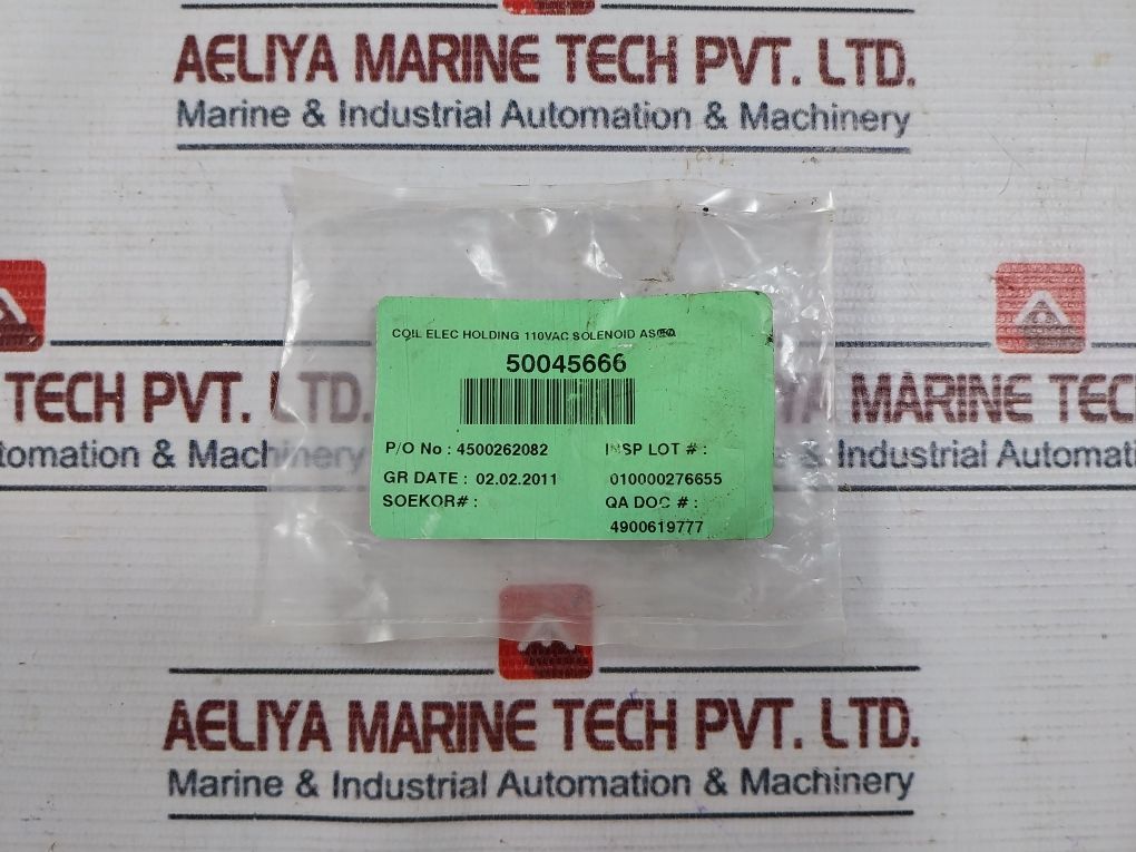 Asco 400315-118-d Solenoid Valve Coil 115/50 Ft