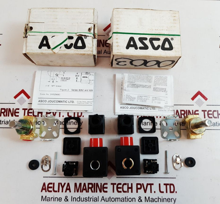Asco 400325-107 Solenoid Valve
