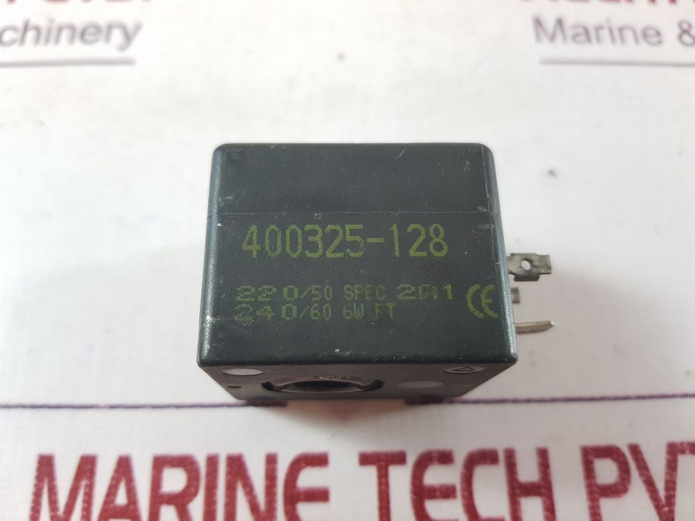 Asco 400325-128 solenoid coil