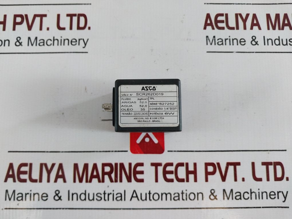 Asco 400325-128 Solenoid Coil Scr262D019