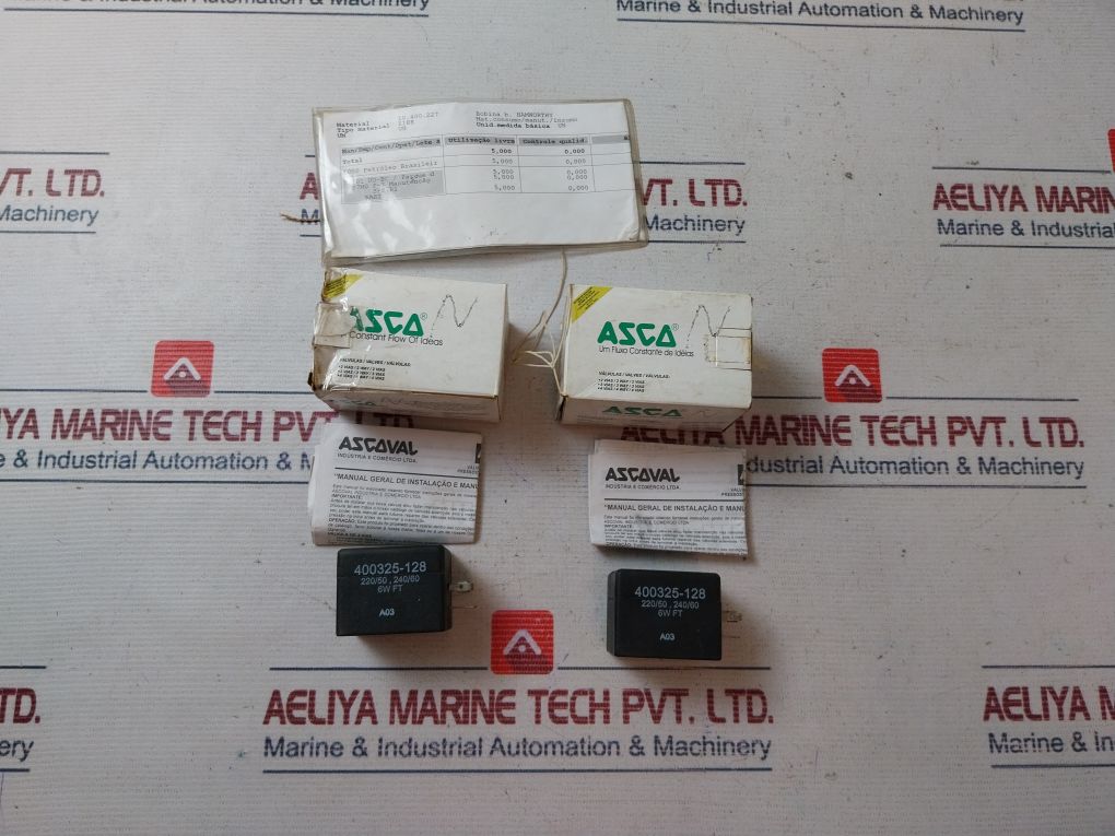 Asco 400325-128 Solenoid Valve Coil 240Vac 60Hz