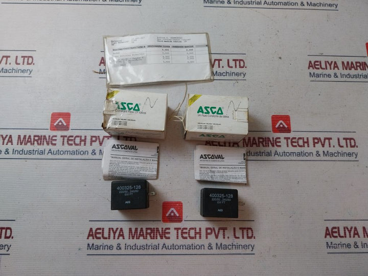 Asco 400325-128 Solenoid Valve Coil 240Vac 60Hz