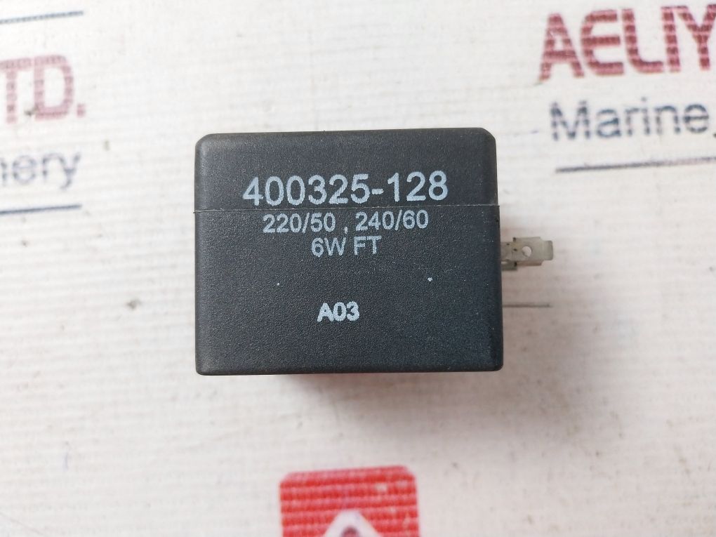 Asco 400325-128 Solenoid Valve Coil 240Vac 60Hz