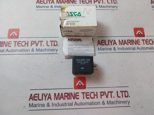 Asco 400325-128 Solenoid Valve Coil 240Vac 60Hz
