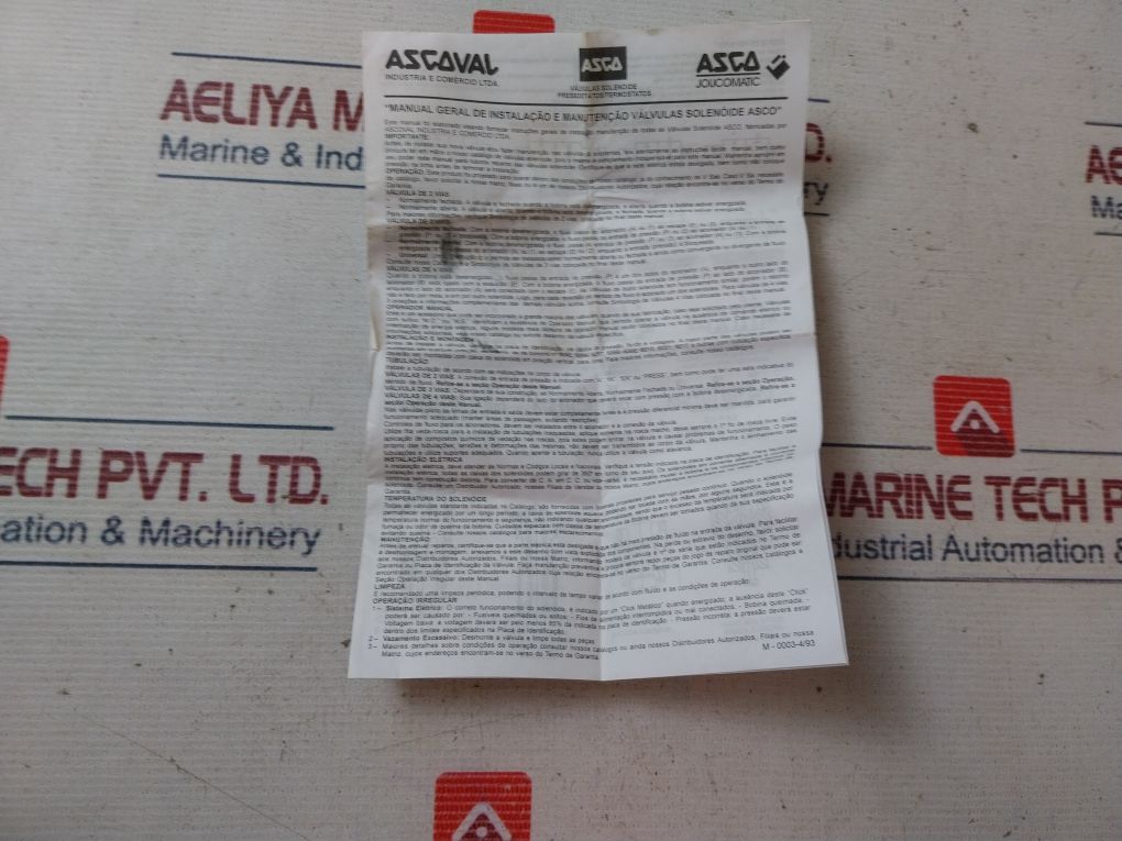 Asco 400325-128 Solenoid Valve Coil 240Vac 60Hz