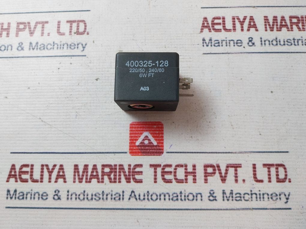 Asco 400325-128 Solenoid Valve Coil 240Vac 60Hz