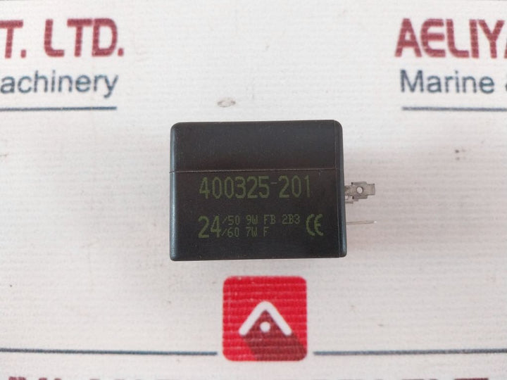 Asco 400325-201 Solenoid Coil 24/50 9W