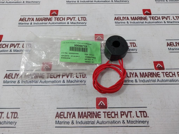 Asco 400415-118-d Solenoid Valve Coil