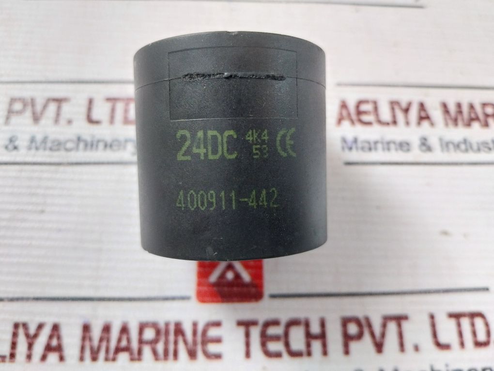 Asco 400911-442 Solenoid Coil 24V Dc 