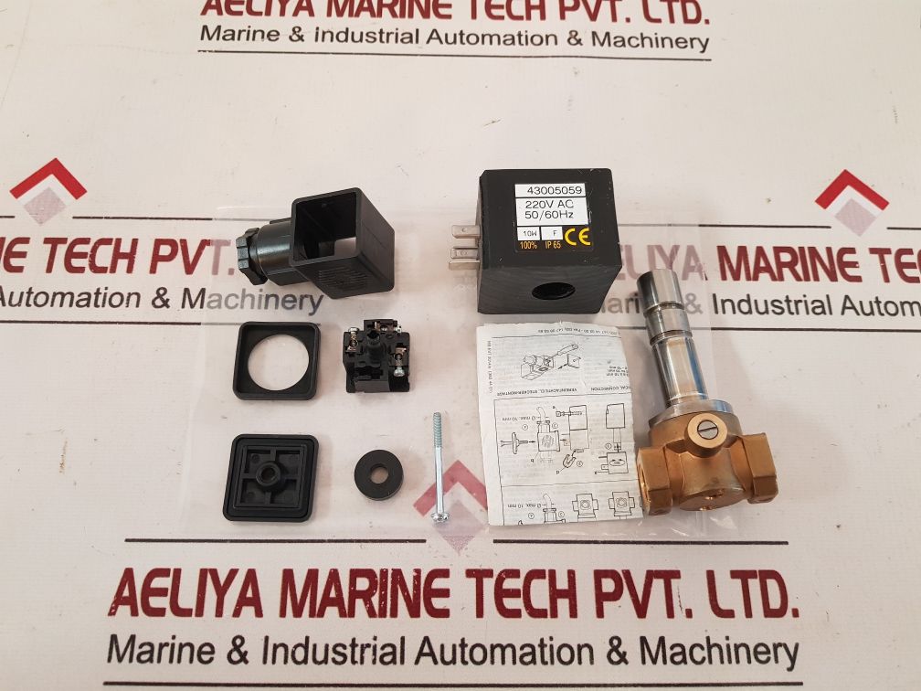 Asco 43005059 Solenoid Valve Coil
