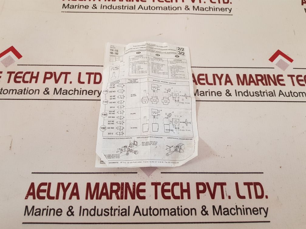 Asco 43005059 Solenoid Valve Coil
