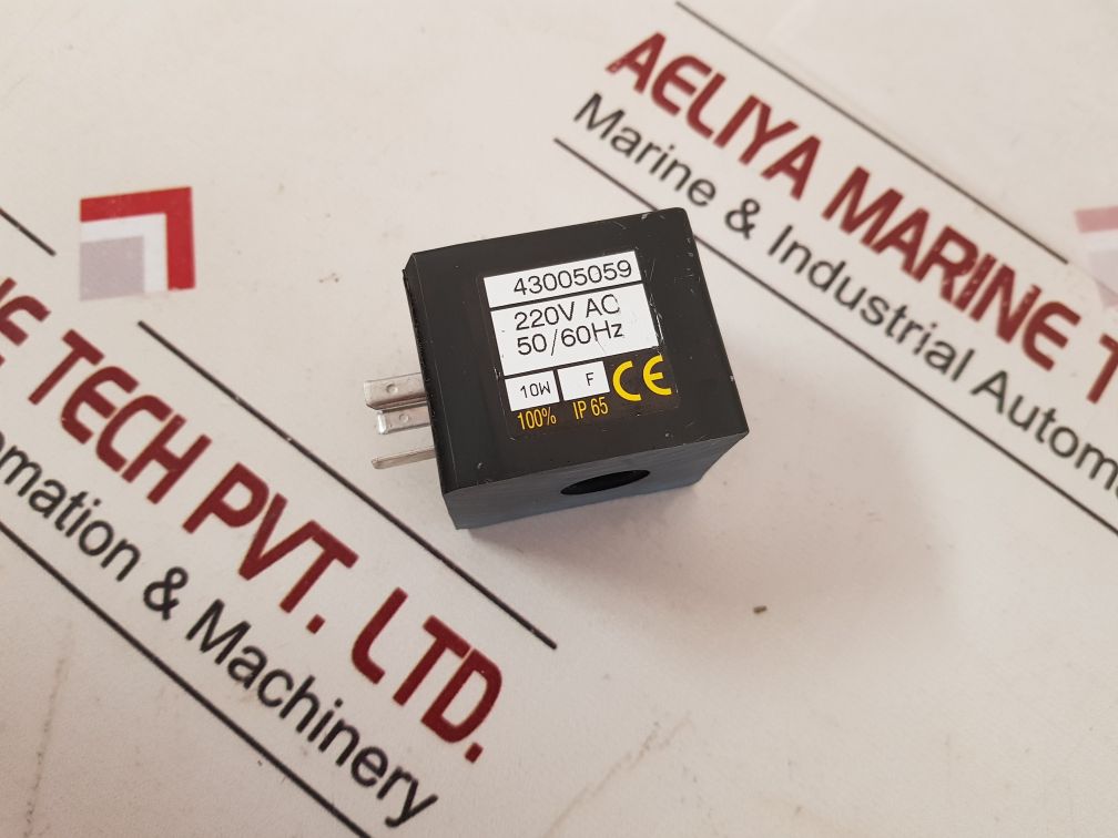 Asco 43005059 Solenoid Valve Coil