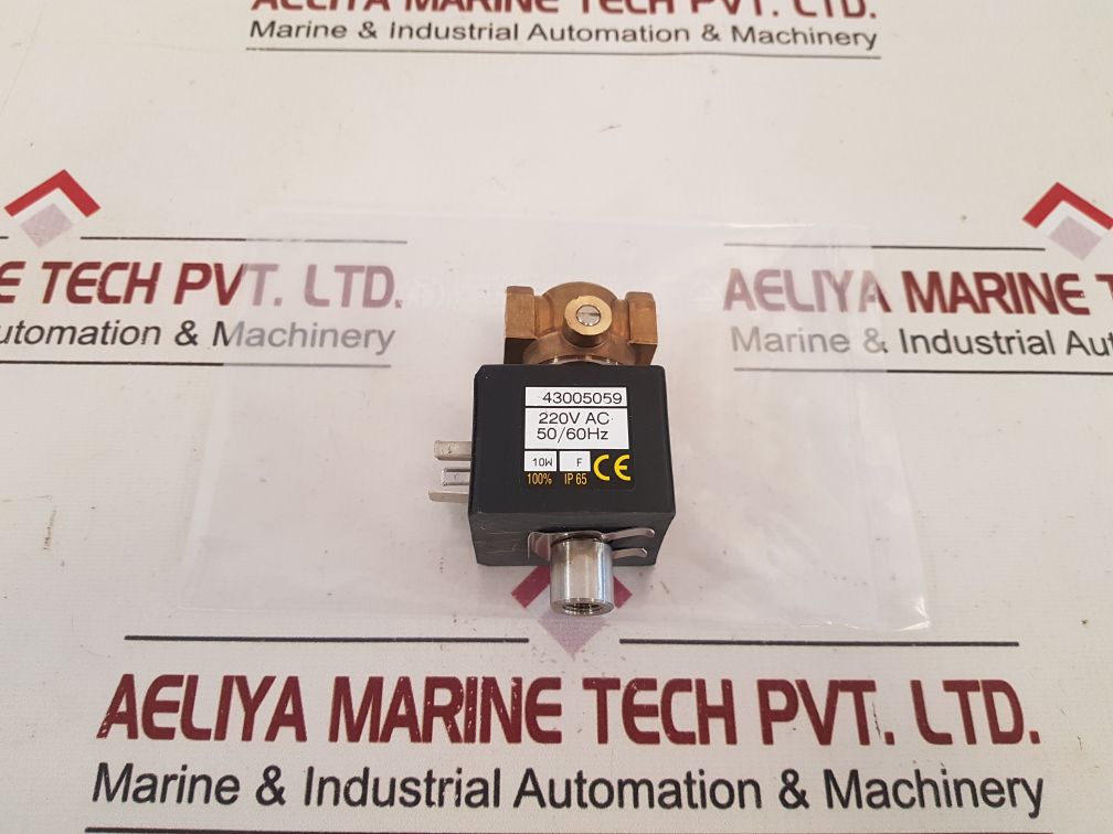 Asco 43005059 Solenoid Valve Coil 220V Ac 50/60 Hz