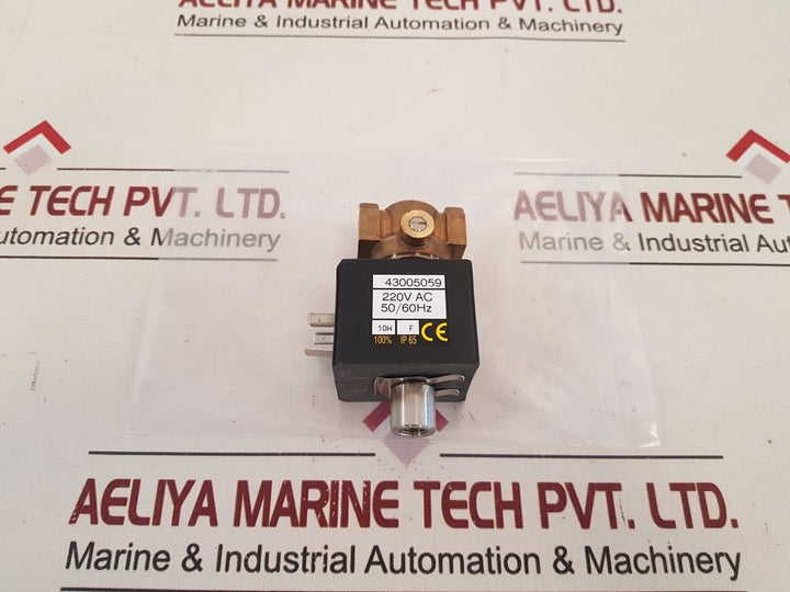 Asco 43005059 Solenoid Valve Coil 220V Ac 50/60 Hz