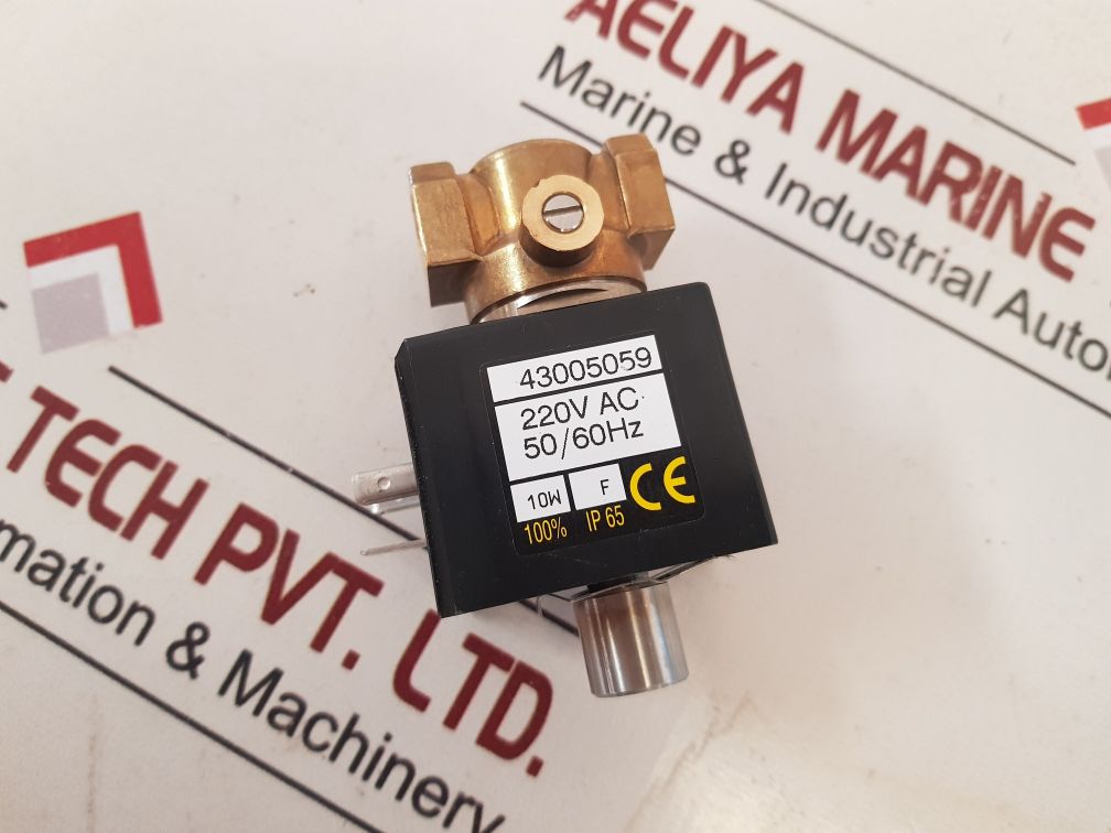 Asco 43005059 Solenoid Valve Coil 220V Ac 50/60 Hz