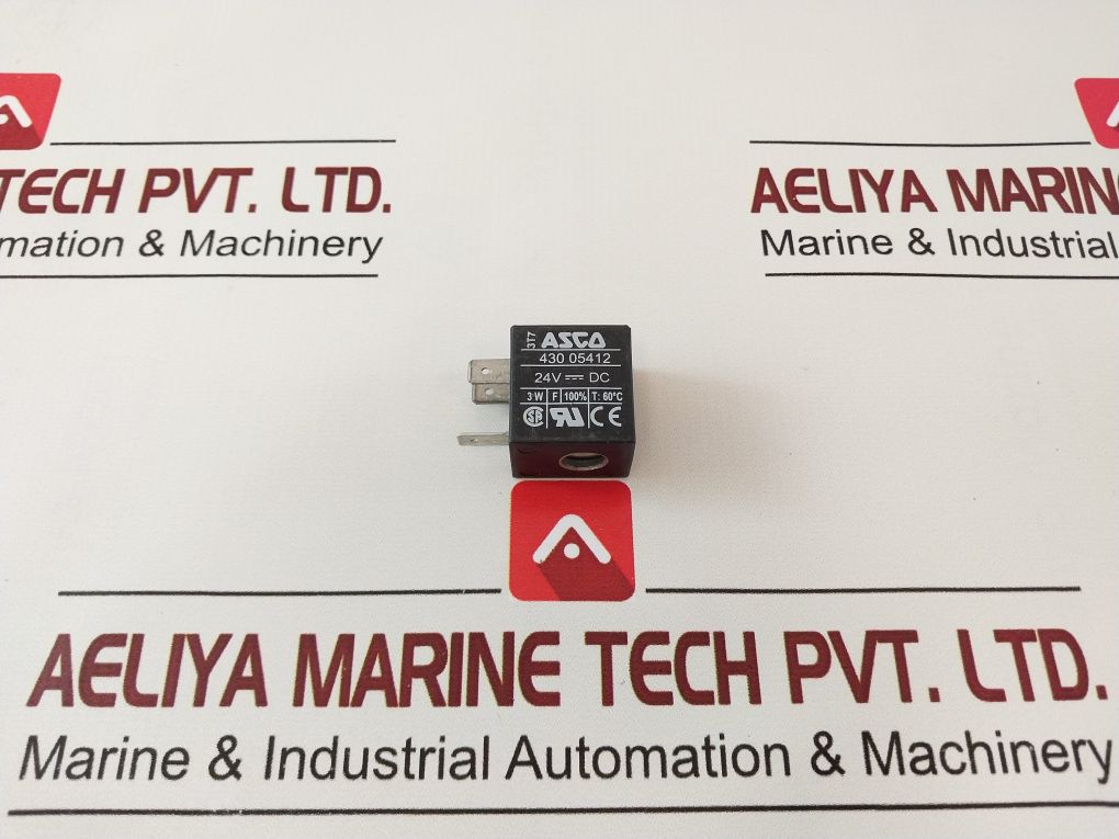 Asco 43005412 Solenoid Coil