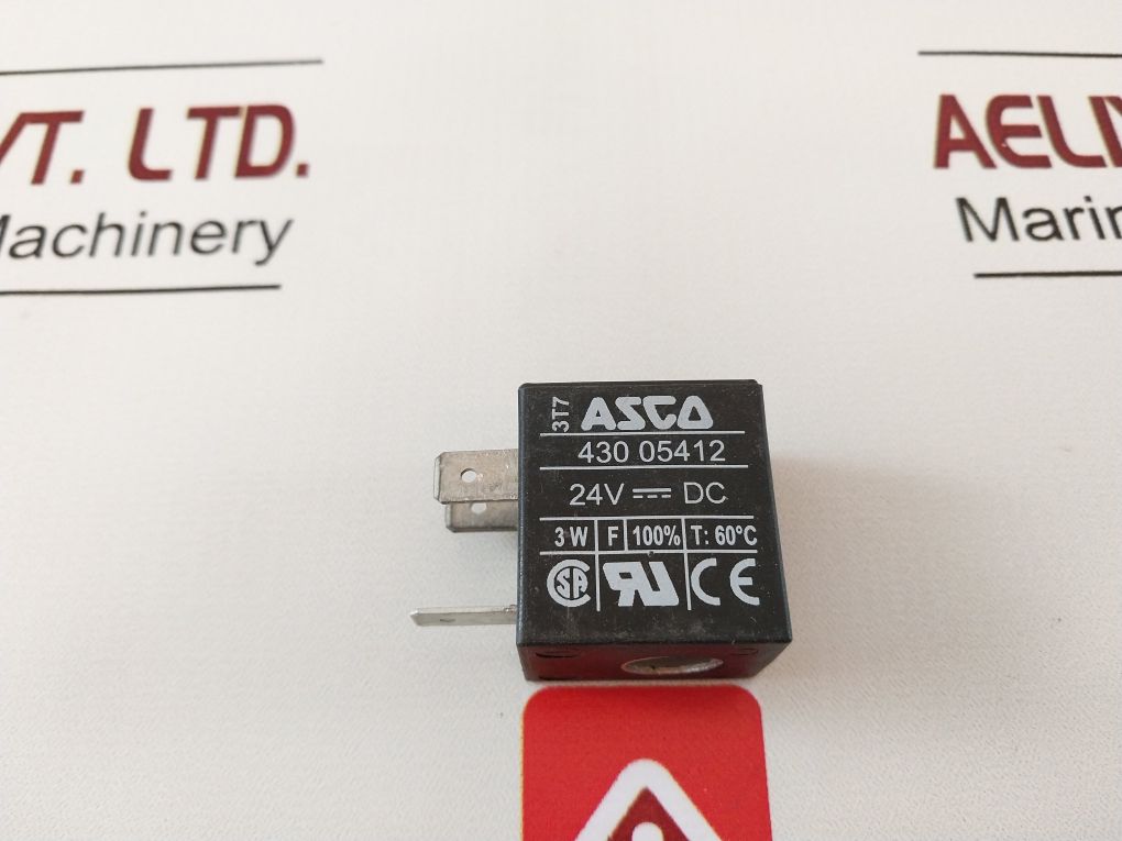Asco 43005412 Solenoid Coil