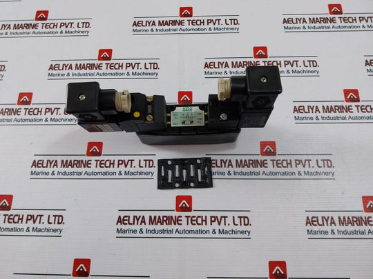 Asco 430 04472 Double Solenoid Valve 12 Bar