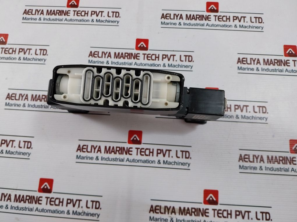 Asco 430 04472 Double Solenoid Valve 12 Bar