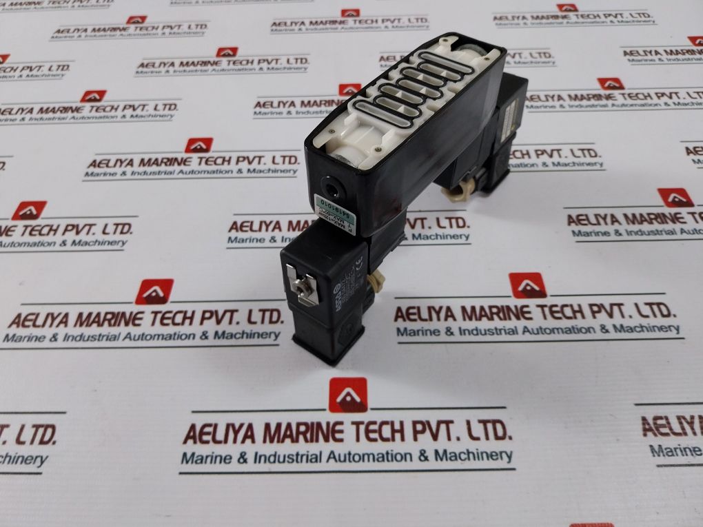 Asco 430 04472 Double Solenoid Valve 12 Bar