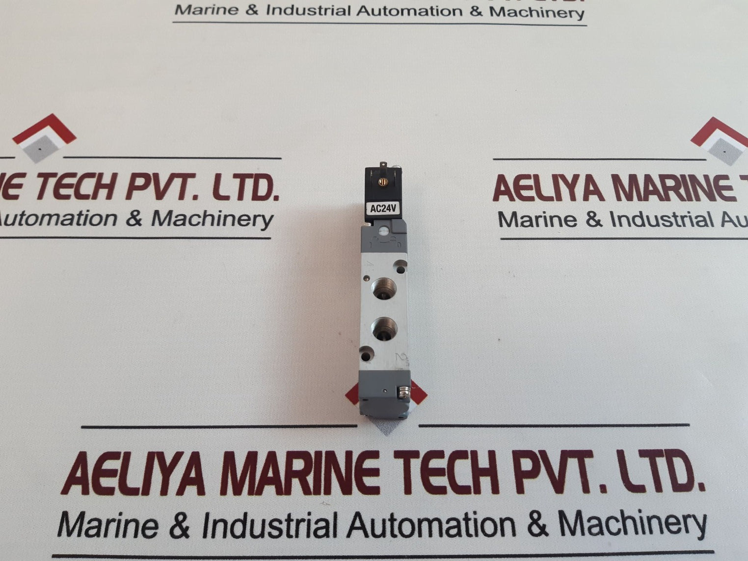 Asco 52000001 Pneumatic Solenoid Valve
