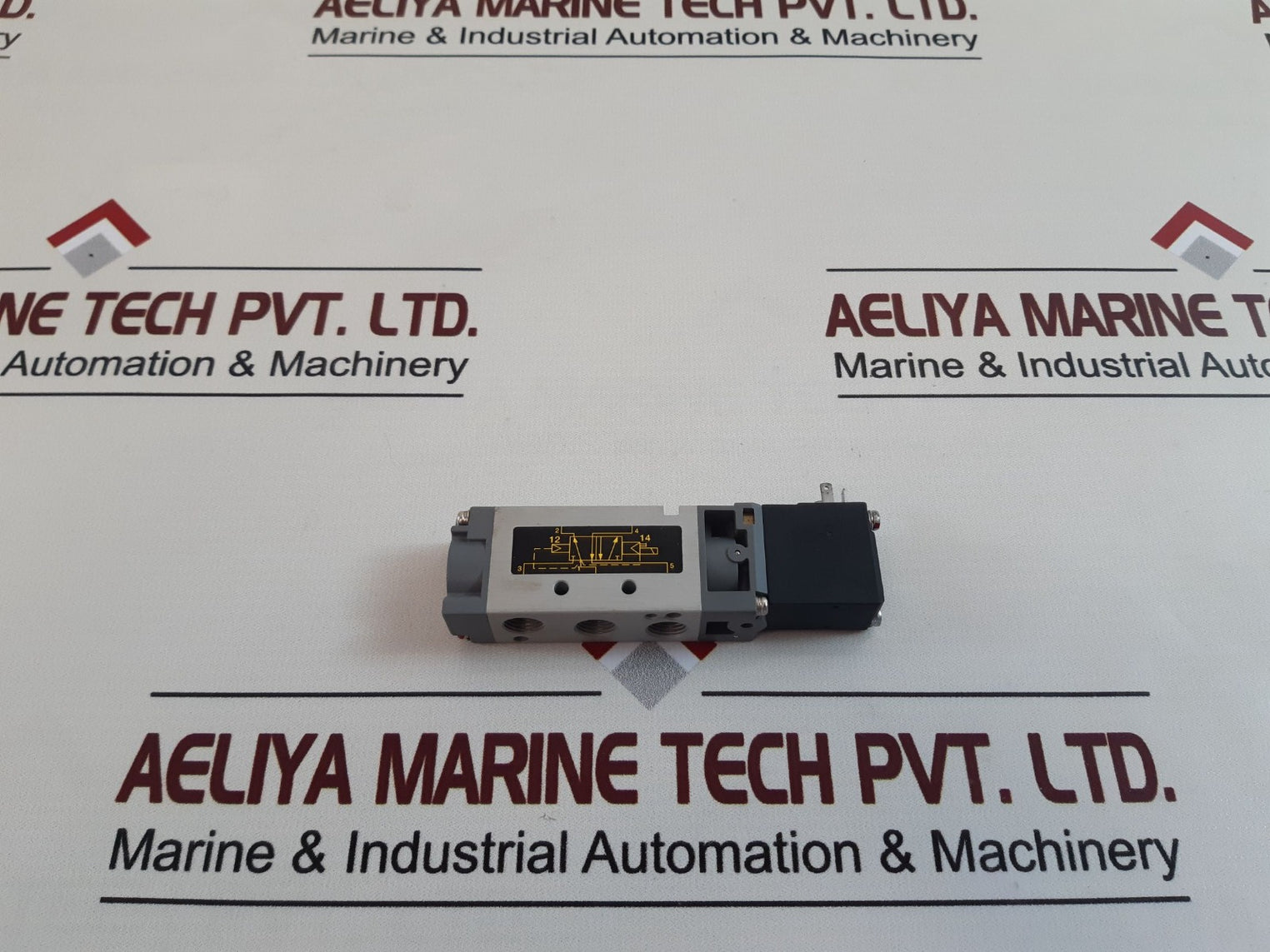 Asco 52000001 Pneumatic Solenoid Valve
