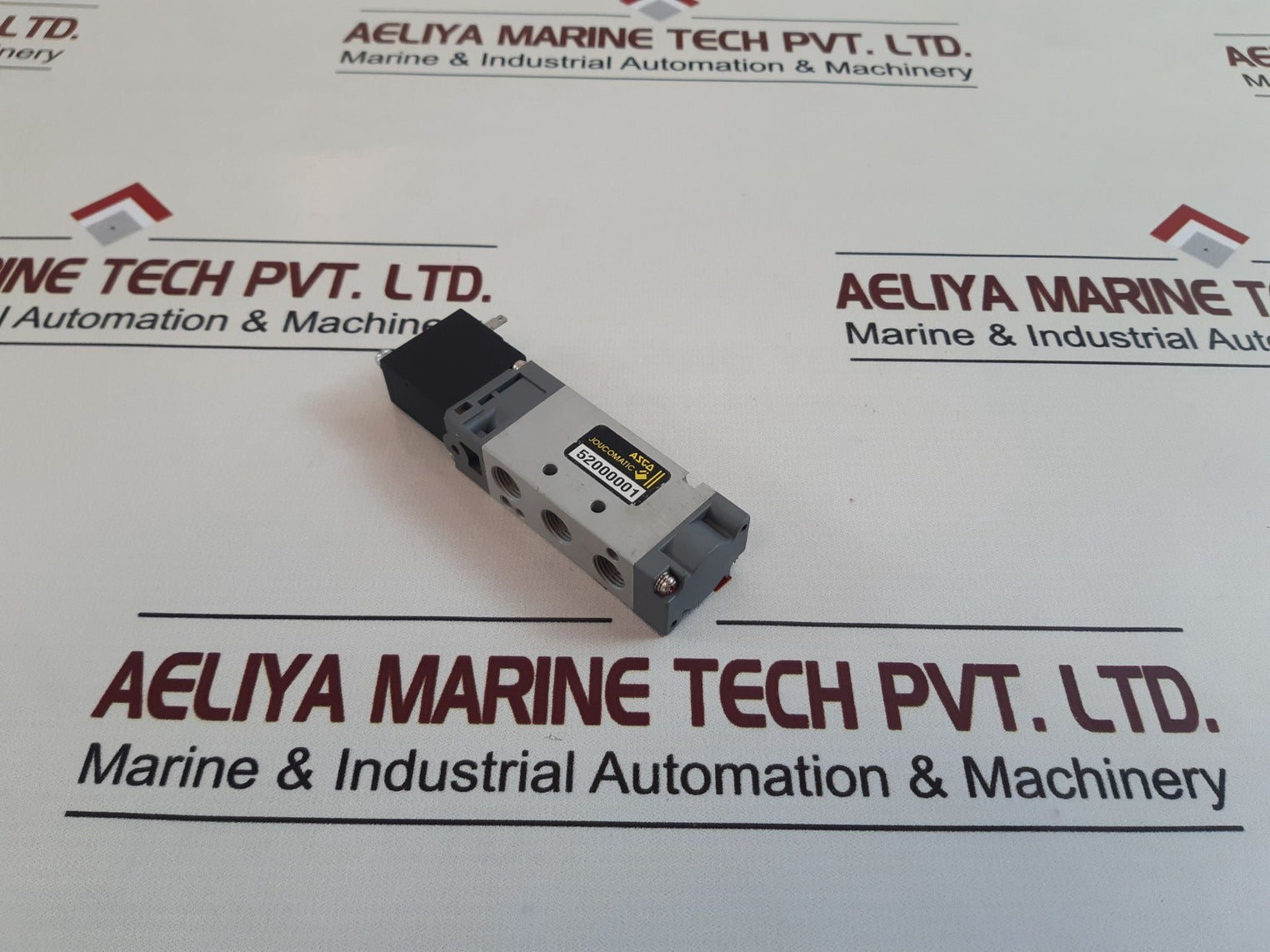 Asco 52000001 Pneumatic Solenoid Valve
