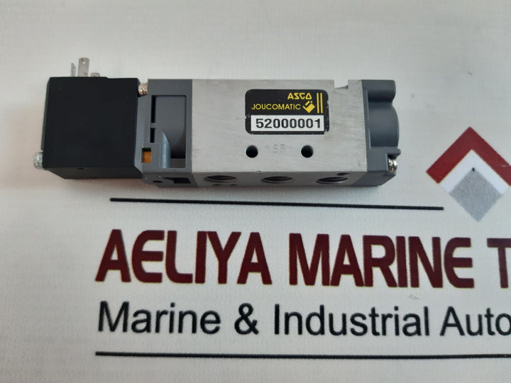 Asco 52000001 Pneumatic Solenoid Valve
