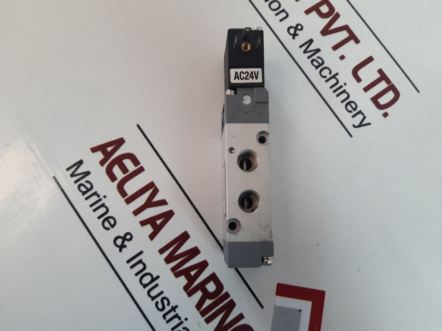 Asco 52000001 Pneumatic Solenoid Valve
