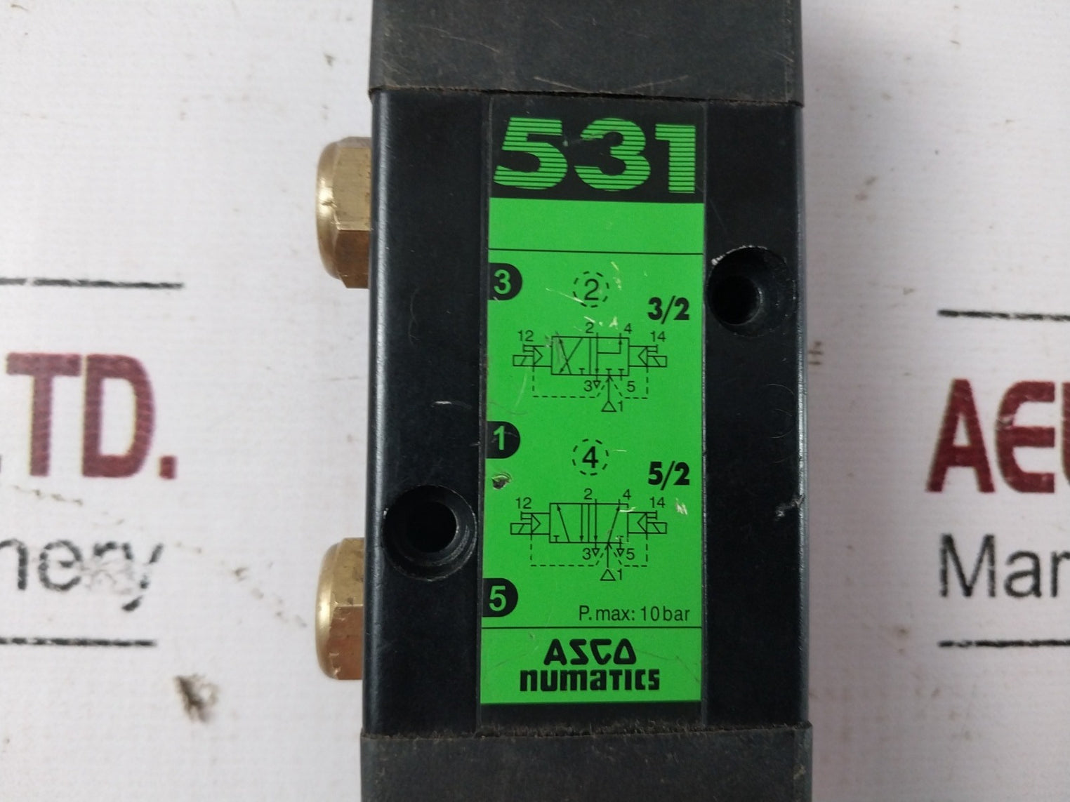 Asco 531 Solenoid Valve 10Bar