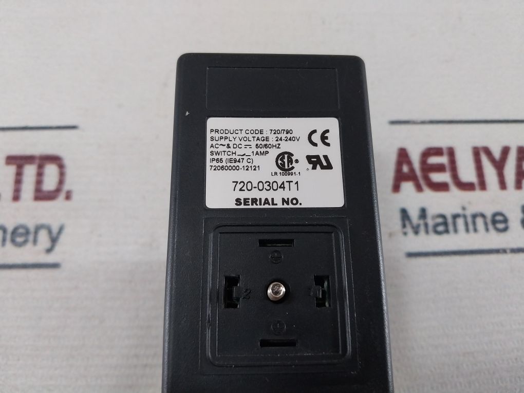 Asco 720/790 Solenoid Valve Timer 24-240V