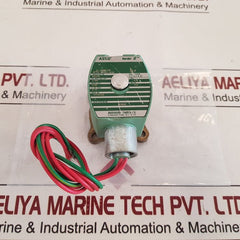 Asco 8210G9 Solenoid Valve
