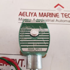 Asco 8210G9 Solenoid Valve