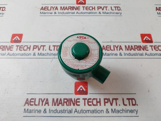 Asco 8262A266 Red Hat Solenoid Valve