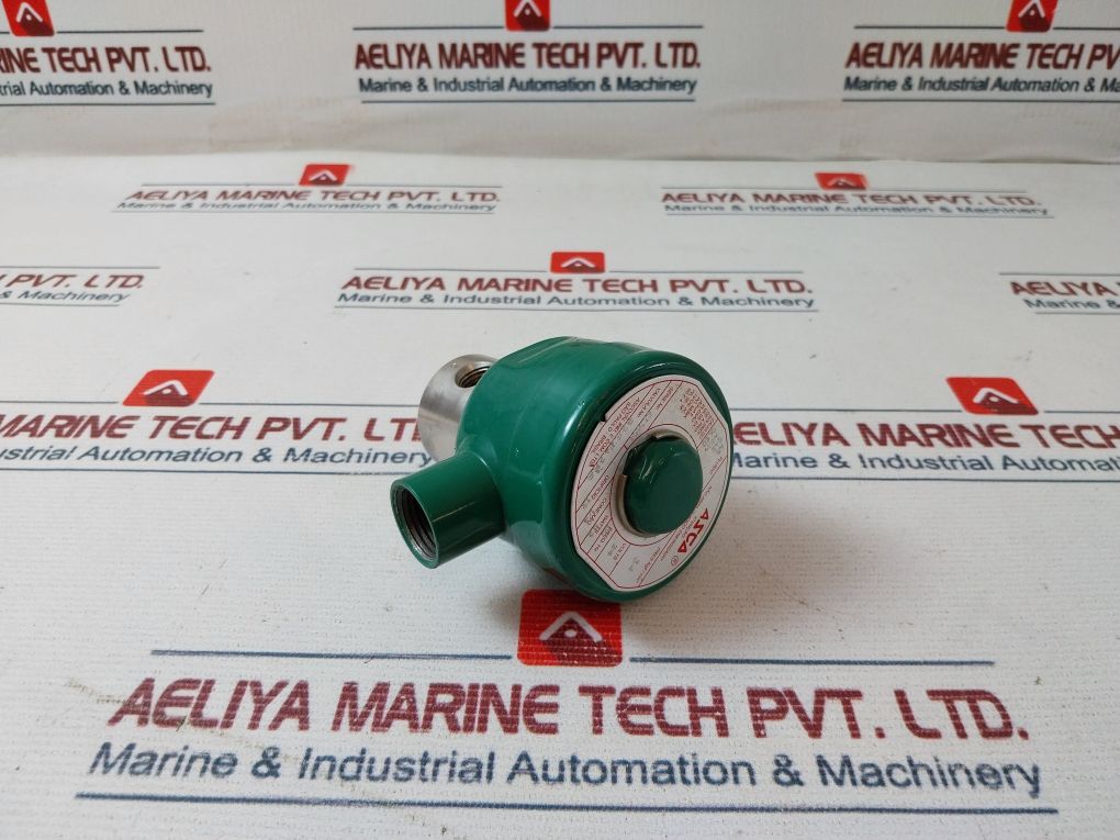 Asco 8262A266 Red Hat Solenoid Valve