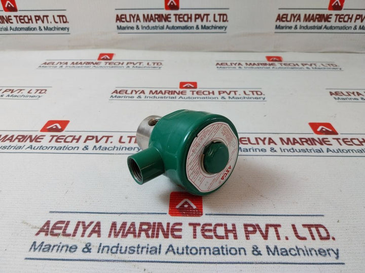 Asco 8262A266 Red Hat Solenoid Valve