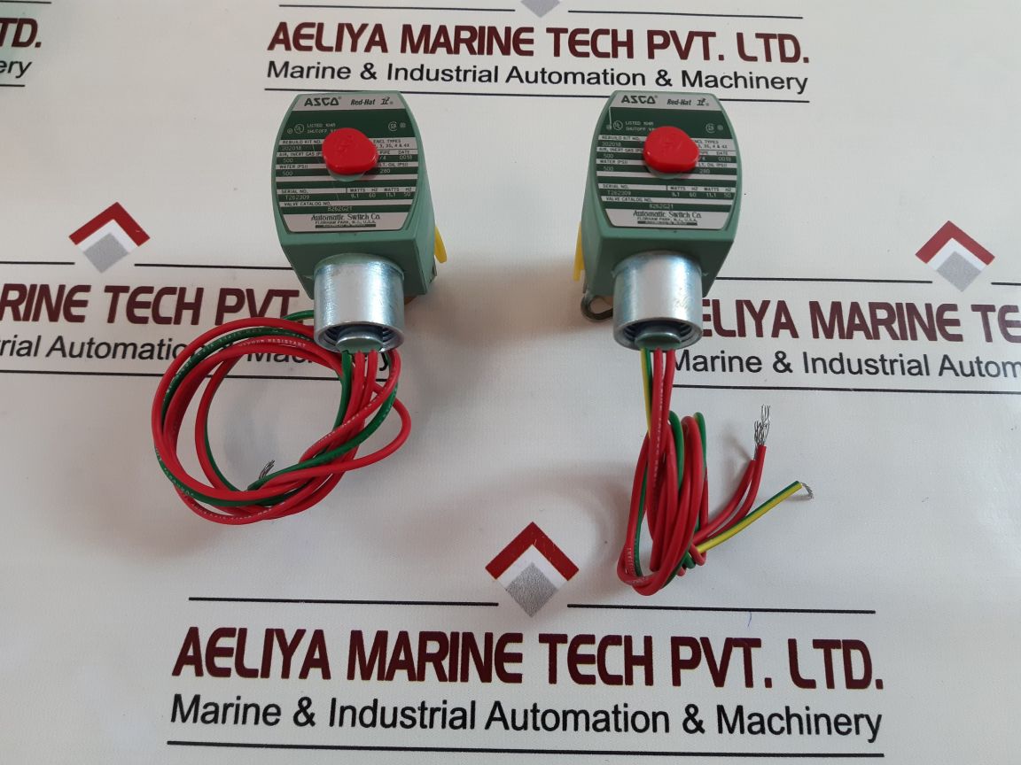 Asco 8262g21 red-hat 1/4