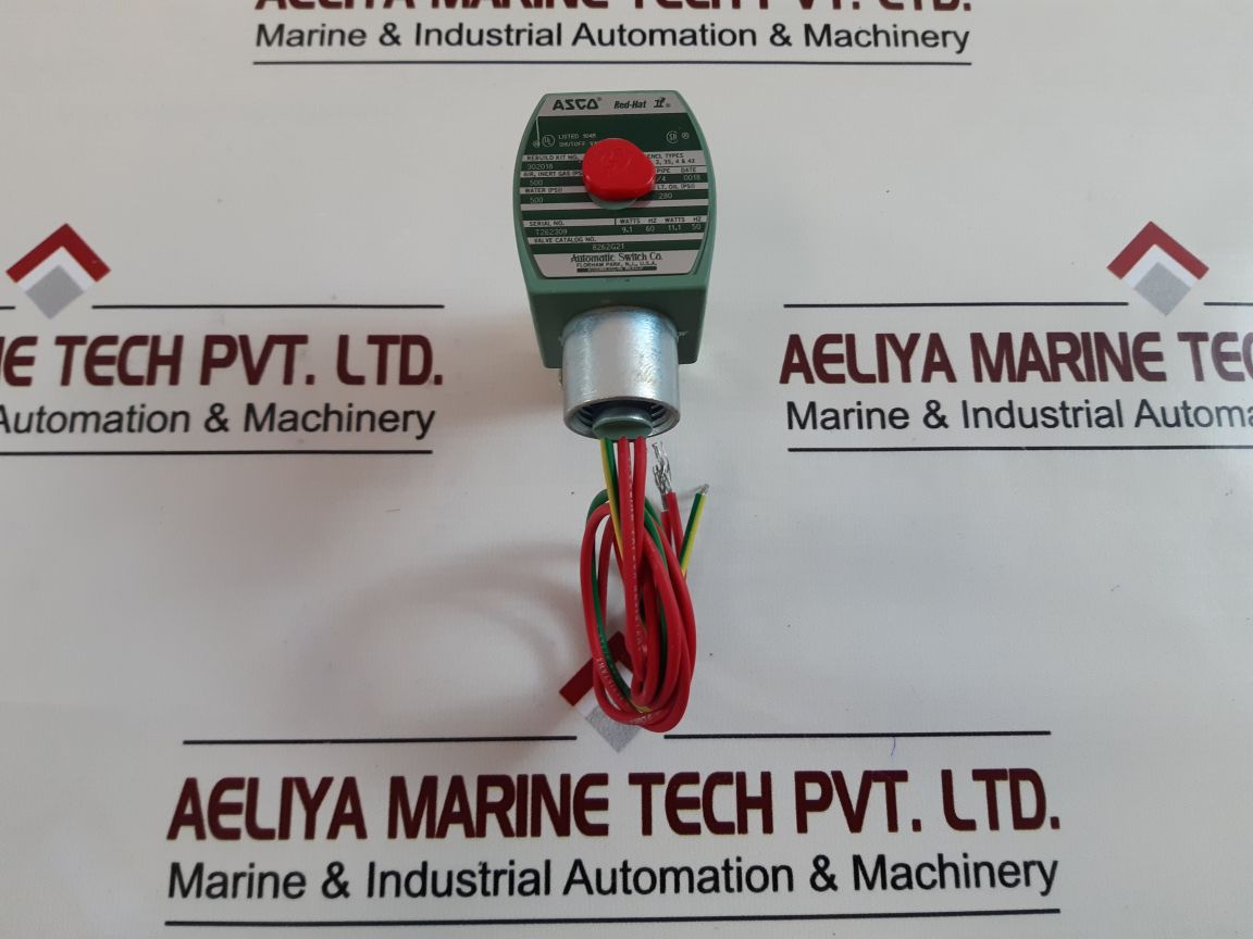 Asco 8262g21 red-hat 1/4