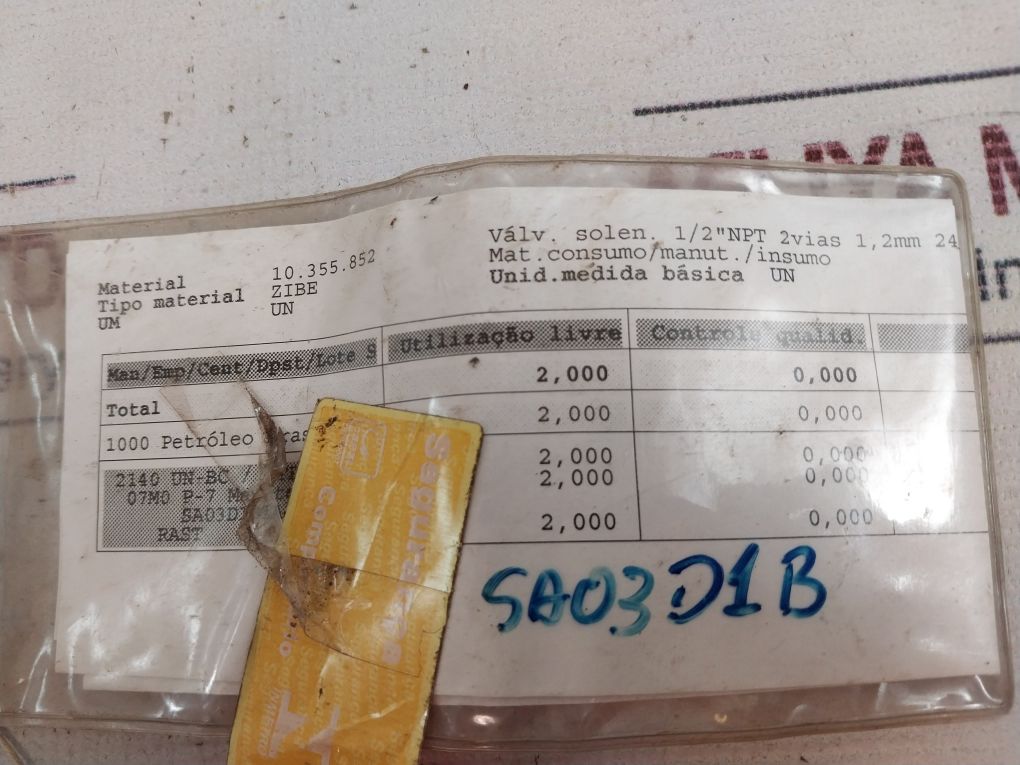 Asco 8264 D7 Solenoid Valve