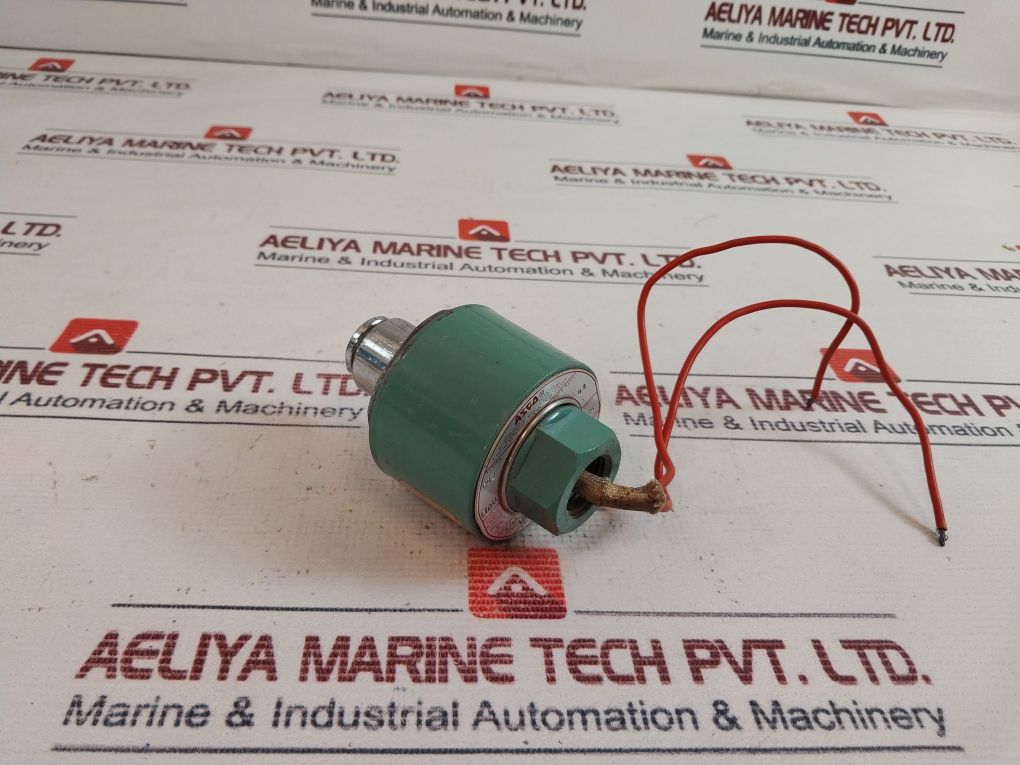 Asco 8264 D7 Solenoid Valve