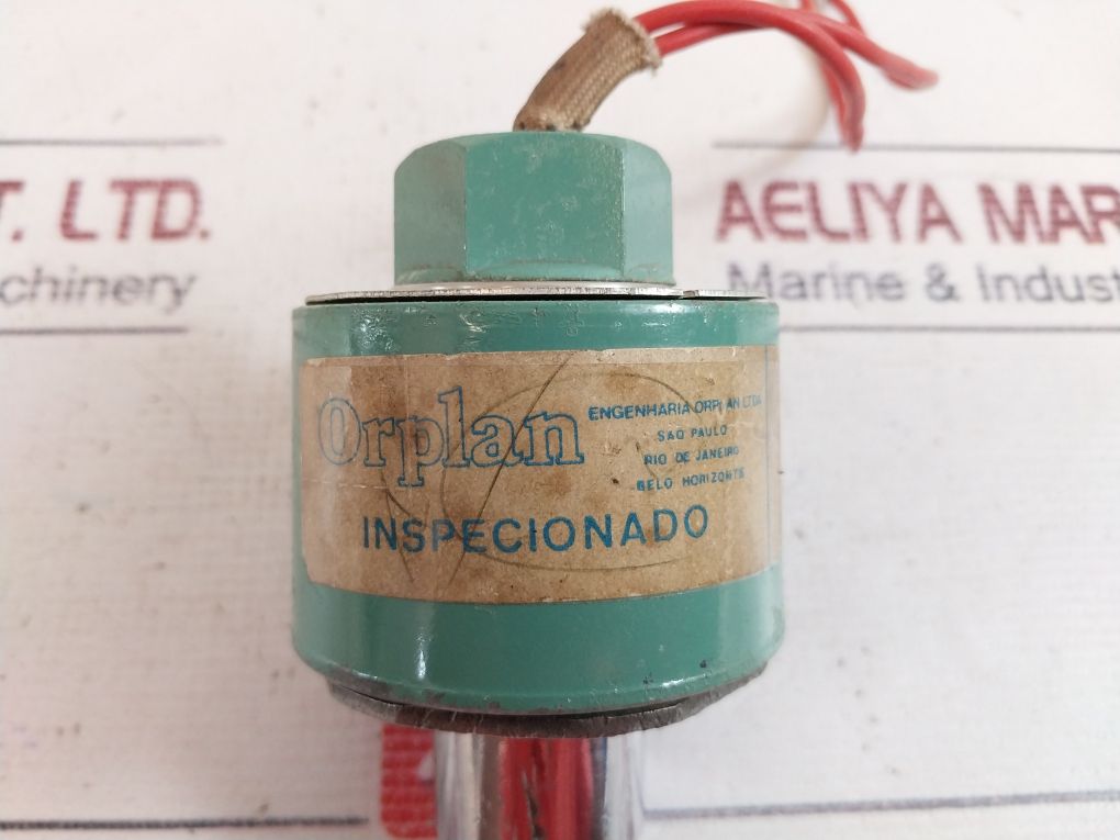 Asco 8264 D7 Solenoid Valve