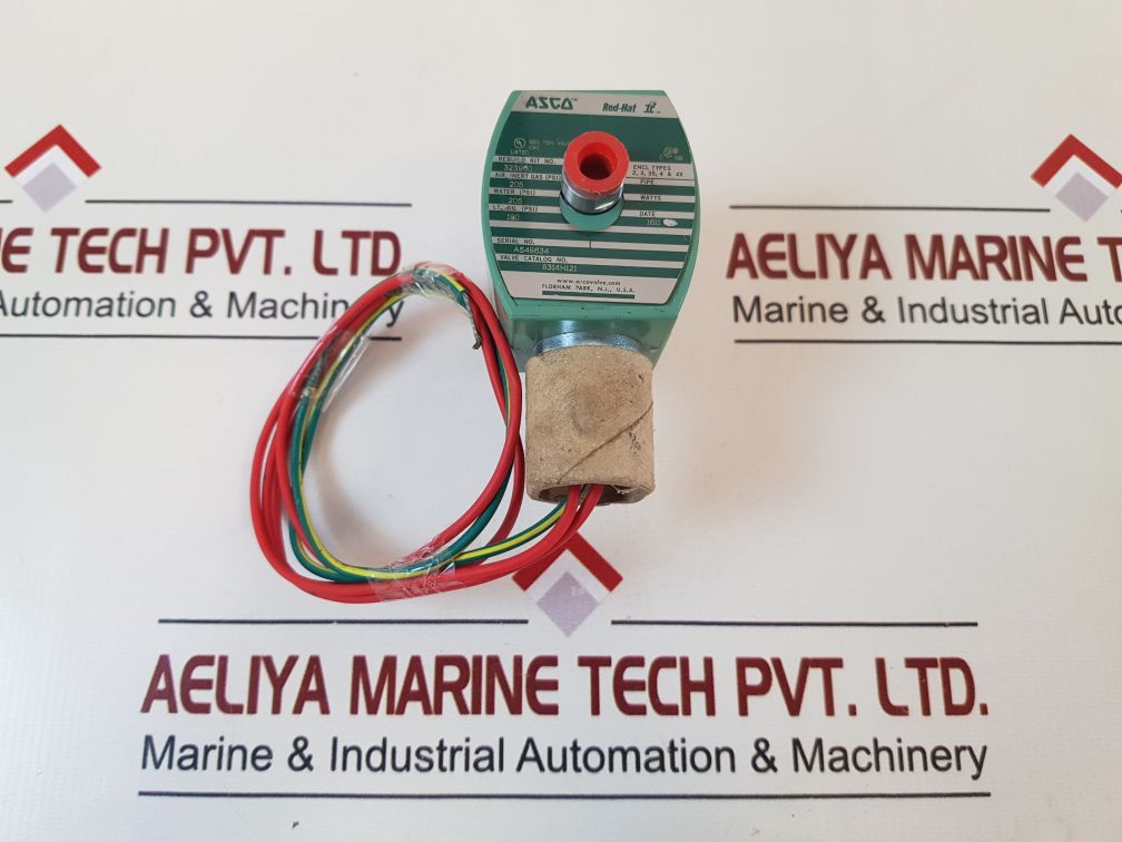 Asco 8314H121 Solenoid Valve