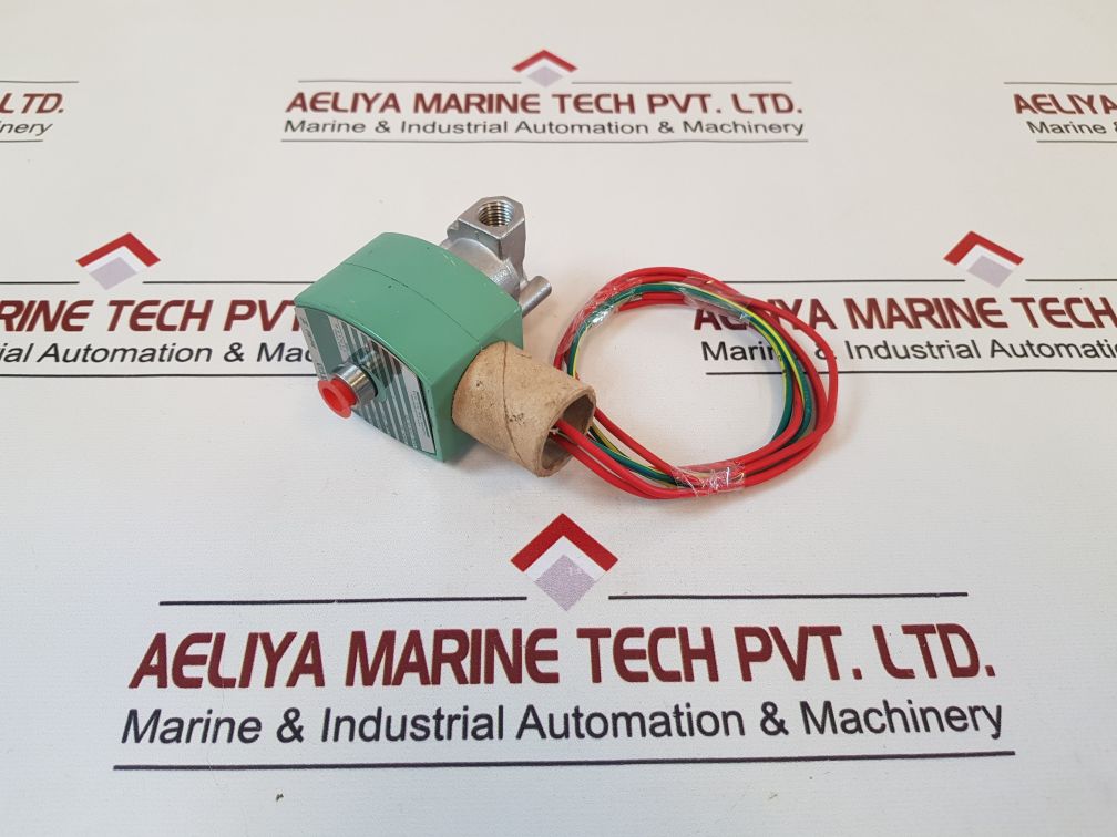 Asco 8314H121 Solenoid Valve