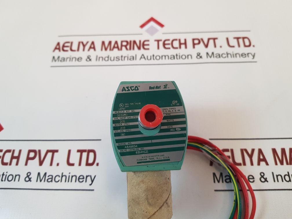 Asco 8314H121 Solenoid Valve