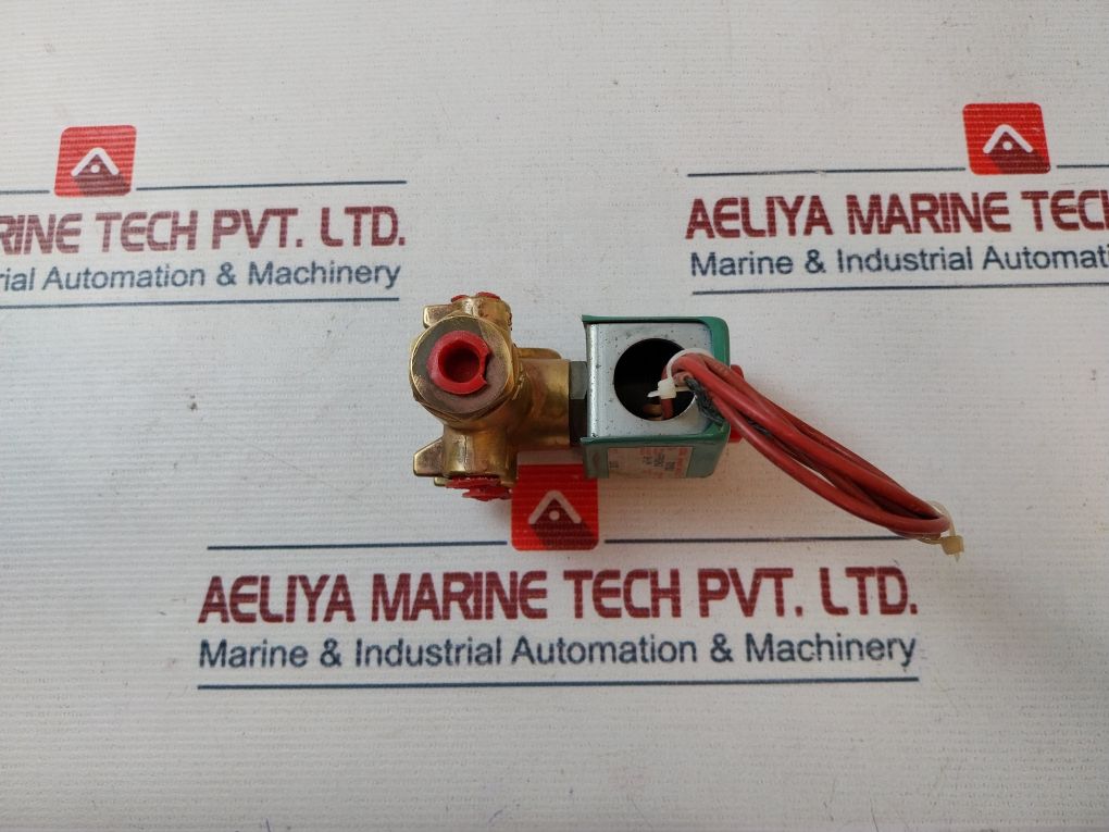 Asco 8345B2 Solenoid Valve