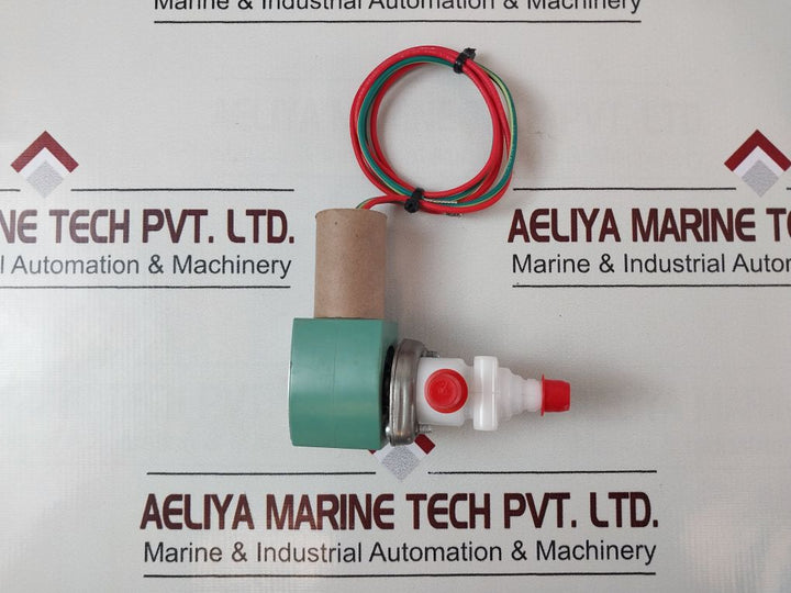 Asco 8360G071 1/4In Solenoid Valve