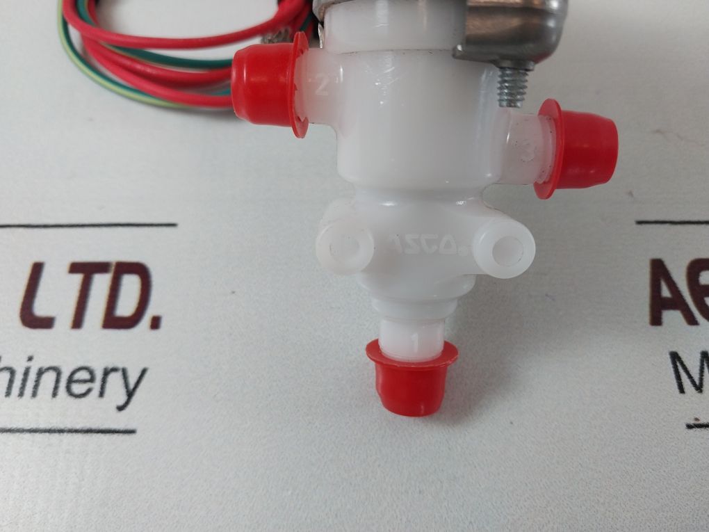 Asco 8360G071 1/4In Solenoid Valve