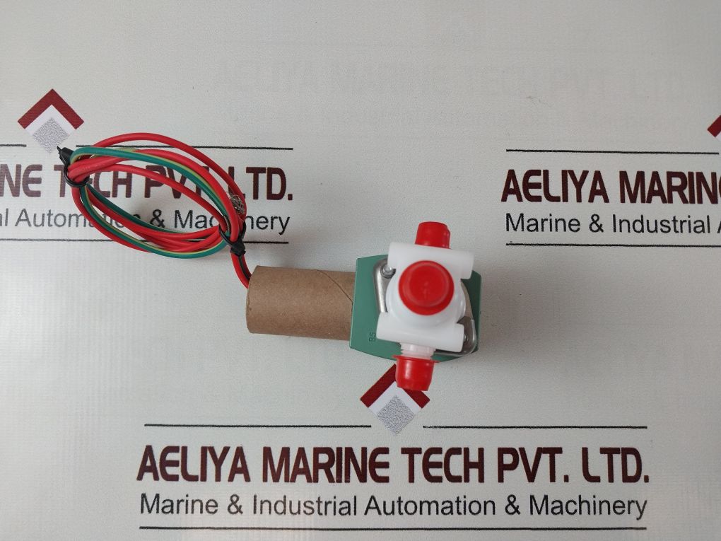 Asco 8360G071 1/4In Solenoid Valve